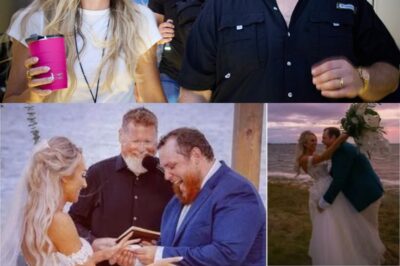 Country Star Luke Combs Stuns Fans: Reveals He Proposed in the Kitchen—Then Became the ‘Good-Time Engineer’ for His Own Wedding!