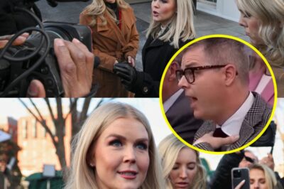 LIVE TV SHOCKER: Veteran Reporter Ruins Career With Explosive Insult Aimed at Karoline Leavitt—Her Viral Clap-Back Stuns America!