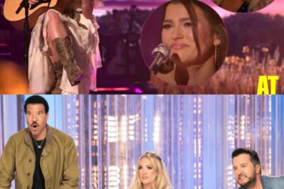 American Idol Bombshell: Mattie Pruitt Breaks Down in Tears During “Brilliant” Cover of “House That Built Me”—Judges and Fans Left Speechless!