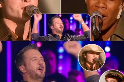IDOL Sensation: Slater Nalley, Thunderstorm Artis & John Foster Electrify Audience With Show-Stopping Rendition of Luke Bryan’s No.1 Hit—Judges Stunned, Fans Erupt, and Unexpected On-Stage Twist Leaves Everyone Talking!