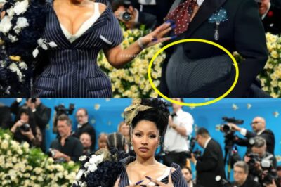 Nicki Minaj Spills All: The Night She Discovered Rihanna’s Secret at the Met Gala—And the Truth About Their Bond