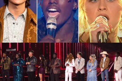 American Idol Top 8 Revealed: Shocking Eliminations Leave Fans Outraged—Beloved Contestants Sent Home in Show’s Most Dramatic Results Night Ever!