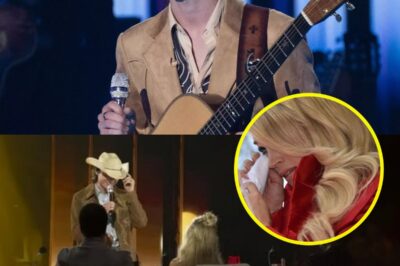 The Night John Foster Silenced a Nation: Carrie Underwood’s Tears, a Lone Piano, and the Performance That Changed Everything