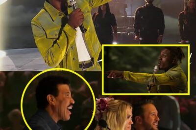 Jamal Roberts Ignites Idol Frenzy: “Ain’t No Mountain High Enough” Reinvented as Soulful Masterpiece—Judges and Viewers Stunned by Electrifying Twist!