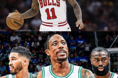 DeMar DeRozan to Boston? NBA Stunned as Celtics Emerge as Surprise Suitors for All-Star Scorer—What a Blockbuster Move Would Mean for Both Franchises