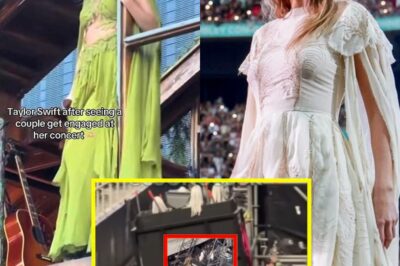 NO LONGER A RUMOR: Taylor Swift Caught Hiding in Cleaning Cart to Sneak Onstage—Fans Capture the Shocking Moment!