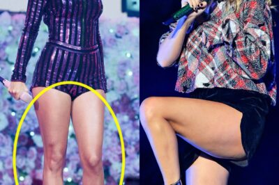 Taylor Swift’s $40 Million Legs: The Shocking Truth Behind the Superstar’s Jaw-Dropping Insurance Policy