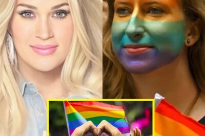 Carrie Underwood Sparks Outrage: Country Star Refuses to Celebrate Pride Month, Slams “WOKE” Culture—Fans and LGBTQ+ Community React to Shocking Statement!