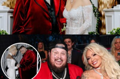 Bunnie XO Drops a Bombshell: Never-Before-Seen Footage of Her Wild Vegas Wedding to Jelly Roll Unleashed—Fans Stunned by Raw, Unfiltered Love Story