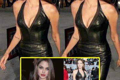 Angelina Jolie Stuns in Iconic Dress—Unchanged After 20 Years!