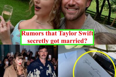 Secret Wedding Shocker: Is Taylor Swift Already Married? Fans in Uproar as Insider Claims Pop Superstar Tied the Knot in Ultra-Private Ceremony—Clues Hidden in Recent Lyrics and Photos!