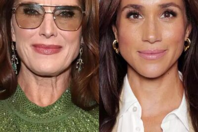 Brooke Shields’ Explosive Comments on Meghan Markle VANISH: Podcast Deleted After Actress Calls Duchess “Too Precious” and “Serious” in Viral SXSW Panel Clash