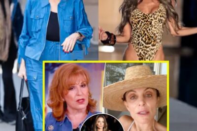 Bethenny Frankel Explodes at Joy Behar: Calls Her “Miserable, Washed-Up” After ‘Fake B00bs’ Jab—Daytime TV War Erupts!