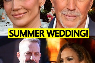 JLo and Kevin Costner’s Secret Summer Wedding: Inside the Hollywood Romance No One Saw Coming