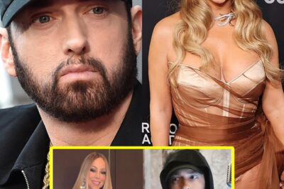Eminem and Mariah Carey Feud Bombshell: Producer Damion “Damizza” Young Breaks Silence After 20 Years—Reveals Startling Secret That Ignited Legendary Celebrity War.