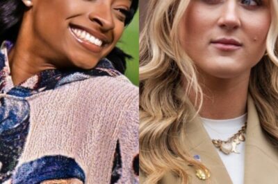 Simone Biles Stuns Fans With Public Apology to Riley Gaines—Olympic Icon Admits Regret Over Controversial Comments, Sparking Nationwide Debate!