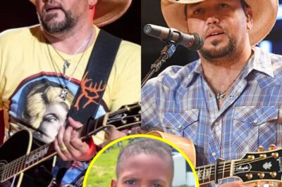 Country Star Jason Aldean Pulled Into Secret Mission—“Special Agent” DJ Daniel Urges Him to Headline Benefit Concert for Kids Battling Cancer!