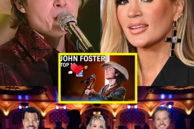 Carrie Underwood Feels Like a ‘Proud Mom’ Watching John Foster Shine on American Idol: The Touching Story Behind TV’s Most Emotional Moment