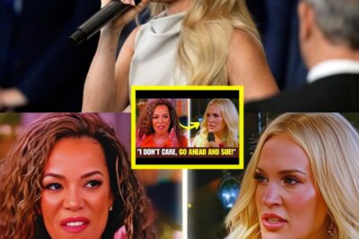Carrie Underwood’s Explosive Showdown with ‘The View’: How One Performance Sparked a Legal Firestorm and Redefined Celebrity Courage
