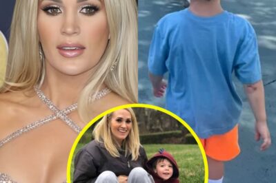 Carrie Underwood Shares Rare Photos of Son Jacob, 5—Fans Can’t Stop Laughing and Crying Over Their ‘Best Day Ever’ at Six Flags