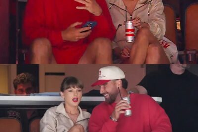 Taylor Swift and Travis Kelce’s Unforgettable Night: Love, Lights, and PDA at the Stanley Cup Final