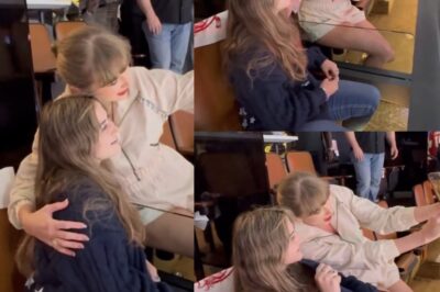 Taylor Swift’s Selfie Magic: The Heartfelt Moments That Leave Fans Speechless and Phones Priceless