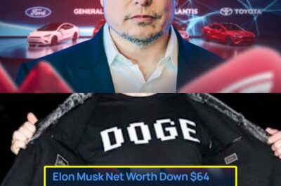 Elon Musk’s $63.5 Billion Blow: How the World’s Richest Man Lost More Than Ford, GM, and Toyota Combined—And Why He’s Still Untouchable
