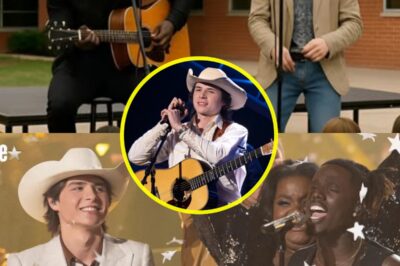 “OK, It’s Time!” — John Foster Breaks the Silence, Stuns Fans with Emotional Duet and Message of Unity After American Idol Loss
