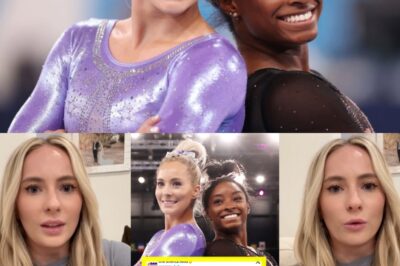 Olympic Bombshell: MyKayla Skinner Accuses Simone Biles of Bullying and Belittlement—Gymnast Stuns Fans, Applauds Riley Gaines for Speaking Out.