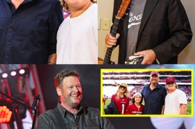 “Is That the Nanny?” — Blake Shelton’s Stepson Mistakes Country Legend Vince Gill During Hilarious FaceTime Call!