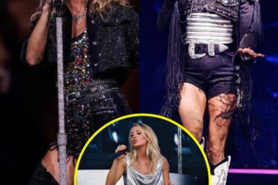 From Oklahoma Dirt Roads to LA’s Brightest Lights: The Untold Journey of Carrie Underwood—A Small Town Girl’s Wild Leap That Changed Everything