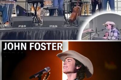 John Foster’s Stunning ‘Anymore’ Cover Leaves Audiences in Tears—Fans Claim “He Didn’t Just Sing It, He Lived It!