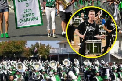 ESPN VERIFIED: Boston Celtics Marching Band Crowned #1—A Historic, Electrifying Spectacle That Left the World Stunned!
