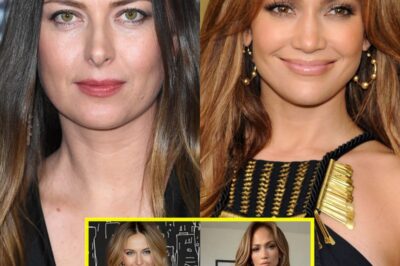 Maria Sharapova vs. Jennifer Lopez: The Unthinkable Showdown That’s Shaking Hollywood and the Sports World