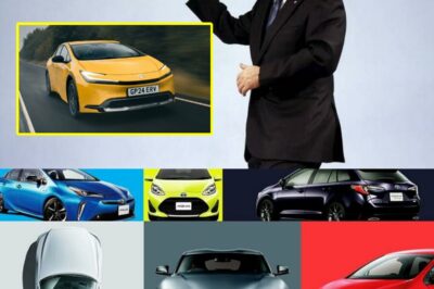 Toyota Chairman Drops Bombshell: Claims Electric Cars Are Three Times More Polluting Than Hybrids—Production Process Under Fire!