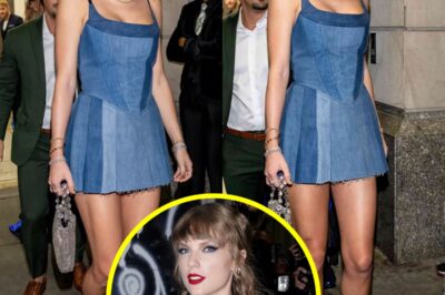 Taylor Swift Rewrites the Denim Dress Code: A VMA Night of Couture, Confidence, and Cultural Shockwaves