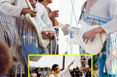 A Guitar Anthem That Shook a Nation: Jimi Hendrix, Woodstock, and the Day “The Star-Spangled Banner” Was Reborn