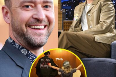 Justin Timberlake Breaks Silence: Superstar Shares Rare Photo of Sons and Drops Heartfelt Message—Fans Stunned by Intimate Family Reveal, Emotional Confession, and Hidden Details!