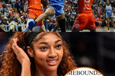 Chicago Sky’s Angel Reese Fires Back: WNBA Star Seeks ‘MeBounds’ Trademark After Explosive Online Backlash—Fans and Critics Clash Over Bold Move!
