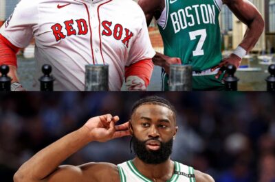 Rafael Devers Trade Unleashes Frenzied Speculation: Red Sox’s Blockbuster Move Casts Intense Spotlight on Jaylen Brown’s Celtics Future
