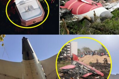 Dreams Shattered in Tragedy: Newly Engaged Couple’s Love Story Ends in Heartbreak as Air India Crash Claims Their Lives