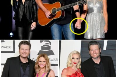 A Night That Stunned Nashville: Blake Shelton, Gwen Stefani, and Miranda Lambert Ignite the Country World with an Unthinkable Onstage Union