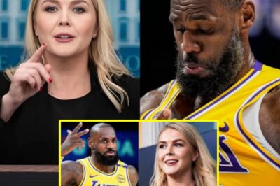 LeBron James Stunned as Karoline Leavitt’s Poised 17-Word Response Turns Insult Into Viral Moment