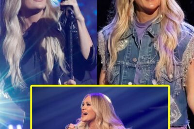 Carrie Underwood’s Jaw-Dropping Surprise: The Night She Rewrote the Rules and Left Fans Breathless