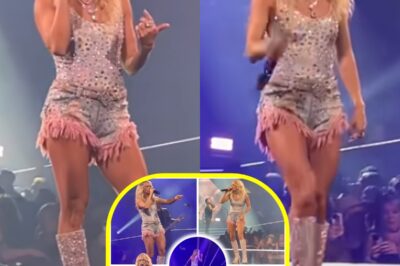 Carrie Underwood Dazzles St. Louis—Superstar Stuns in Rhinestone Jewels, Ignites Crowd With Explosive “Cowboy Casanova” Performance!