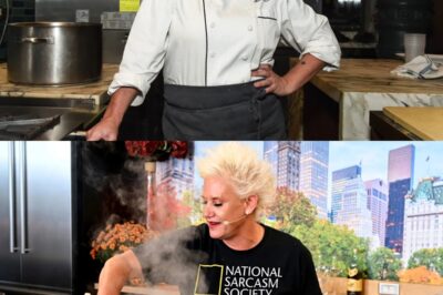 Culinary World Shattered: Beloved Chef Anne Burrell Found Dead at 55 in Brooklyn Home—Fans Stunned by Sudden Loss!