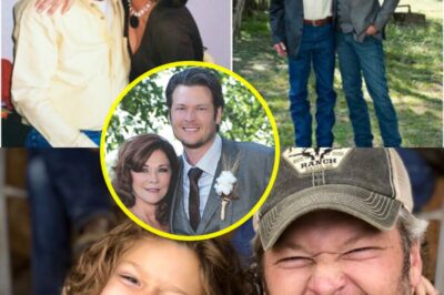 Blake Shelton’s Greatest Hit: The Heartbreaking Family Lessons That Made Him a Country Legend
