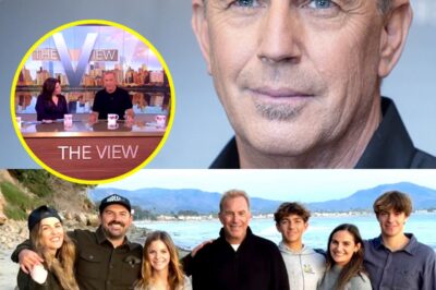 Kevin Costner Unfiltered: The Untold Truth About Fatherhood, Fame, and Life’s Hardest Hits