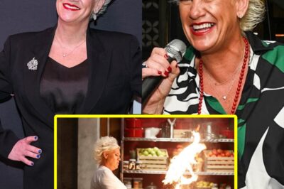 Food Network Shocked: 911 Call Reveals Possible Cause of Anne Burrell’s Sudden Death