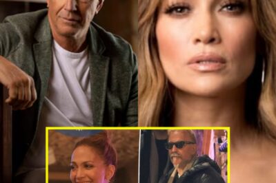 Hollywood Bombshell: Kevin Costner and Jennifer Lopez’s Secret Romance Exposed—Insider Revelations Leave Fans Stunned!